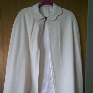 Handmade vintage cape